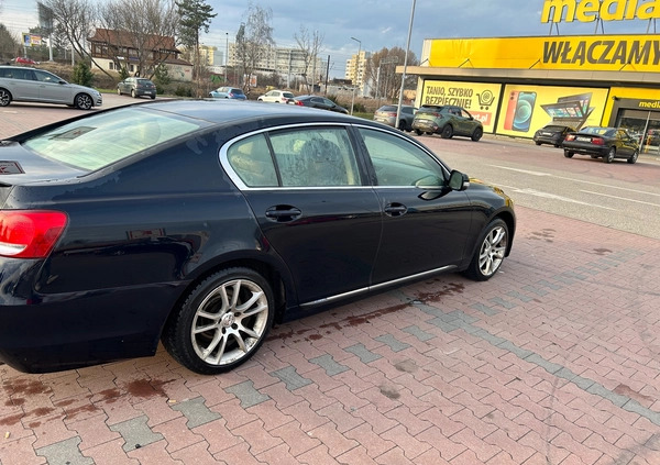 Lexus GS cena 54000 przebieg: 386000, rok produkcji 2008 z Warszawa małe 56